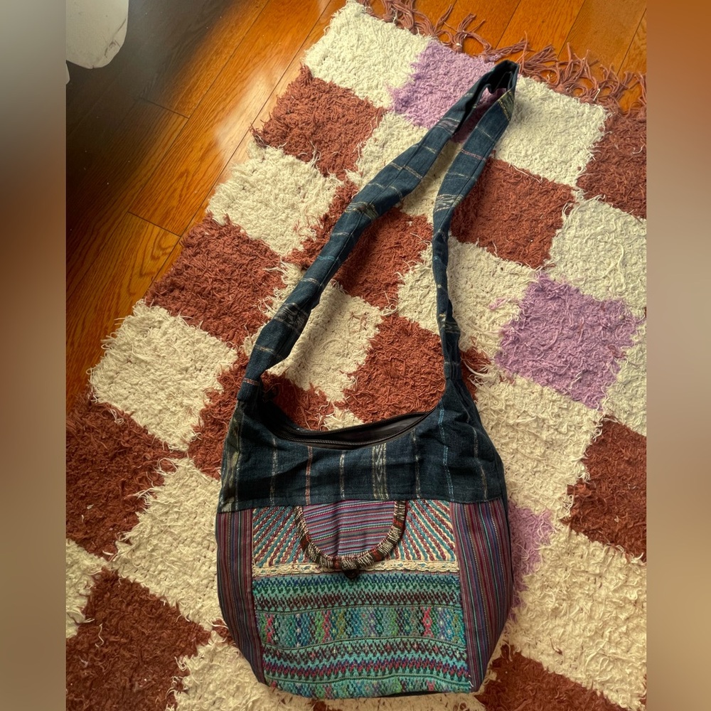 Multicolor Bohemian Shoulder Bag